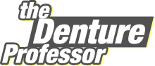 The Denture Professor Logo