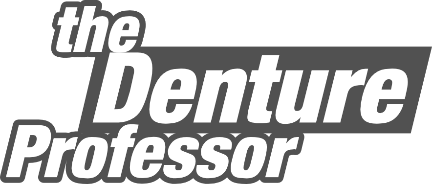 The Denture Professor Logo